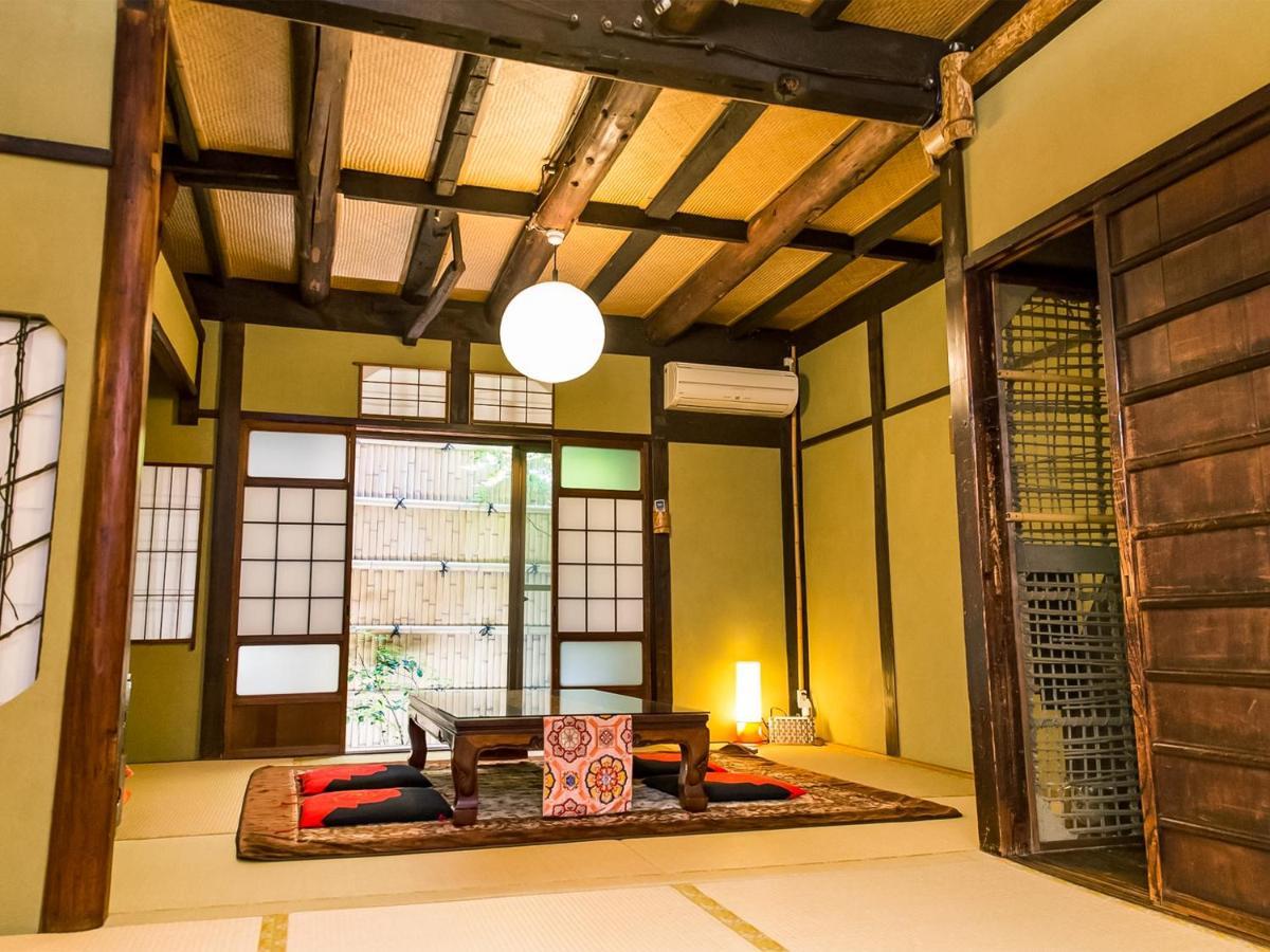 Naokonoza Omiya Gojo Villa Kyoto Exteriör bild