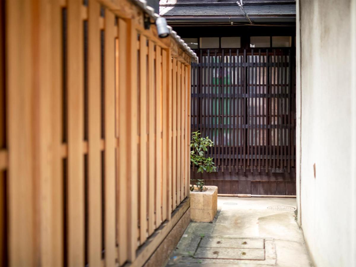 Naokonoza Omiya Gojo Villa Kyoto Exteriör bild