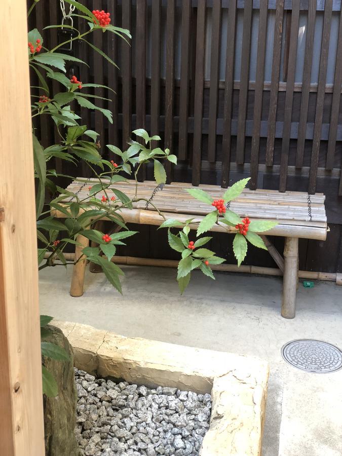 Naokonoza Omiya Gojo Villa Kyoto Exteriör bild